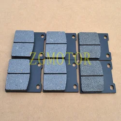 Motorcycle Front Rear Brake Pads Fit For SUZUKI GSX400 GSX550 GSX750 84-85 GSX1100 1986 GS550