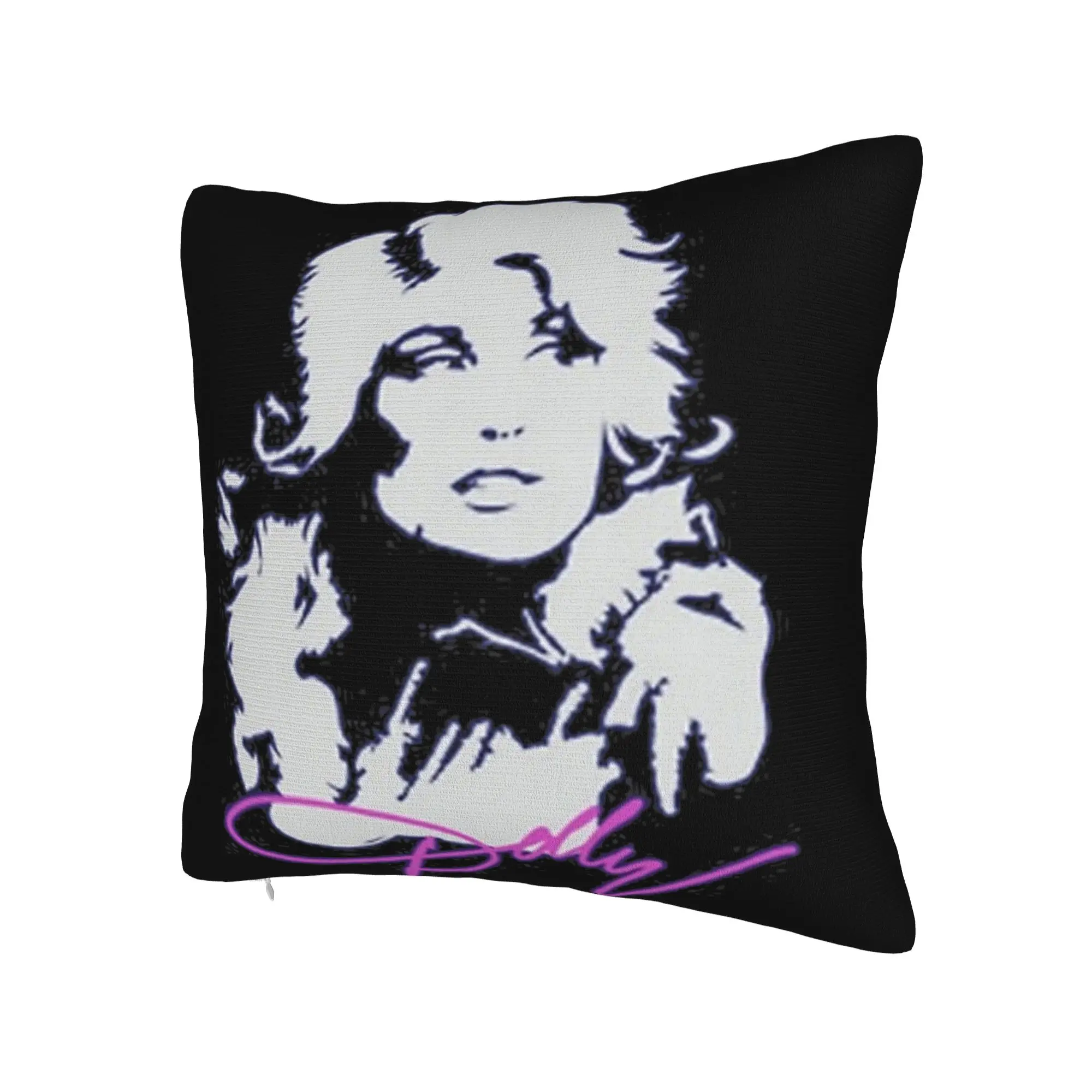 RIP Dolly Parton Pillowcases Stuff Soft Cushion Cover Decorations  Throw Pillow Case Cover Home Multi-Size