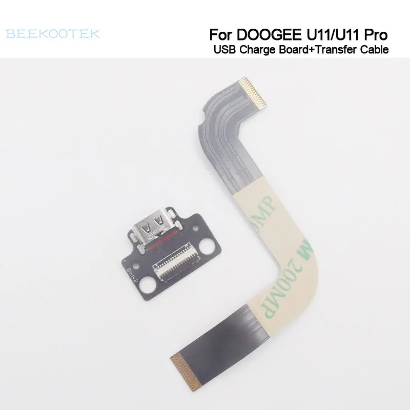 Nueva Placa Base USB Original DOOGEE U11 U11 Pro con Puerto de Carga y Cable de Transferencia Flexible FPC para Tablet DOOGEE U11