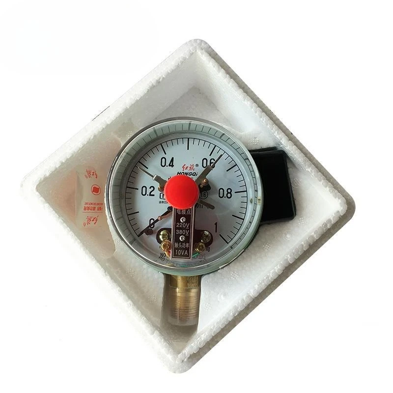 Electric Contact Pressure Gauge YX-100 1.6MPA 1.0MPA 2.5MPA Complete Specifications And Accurate