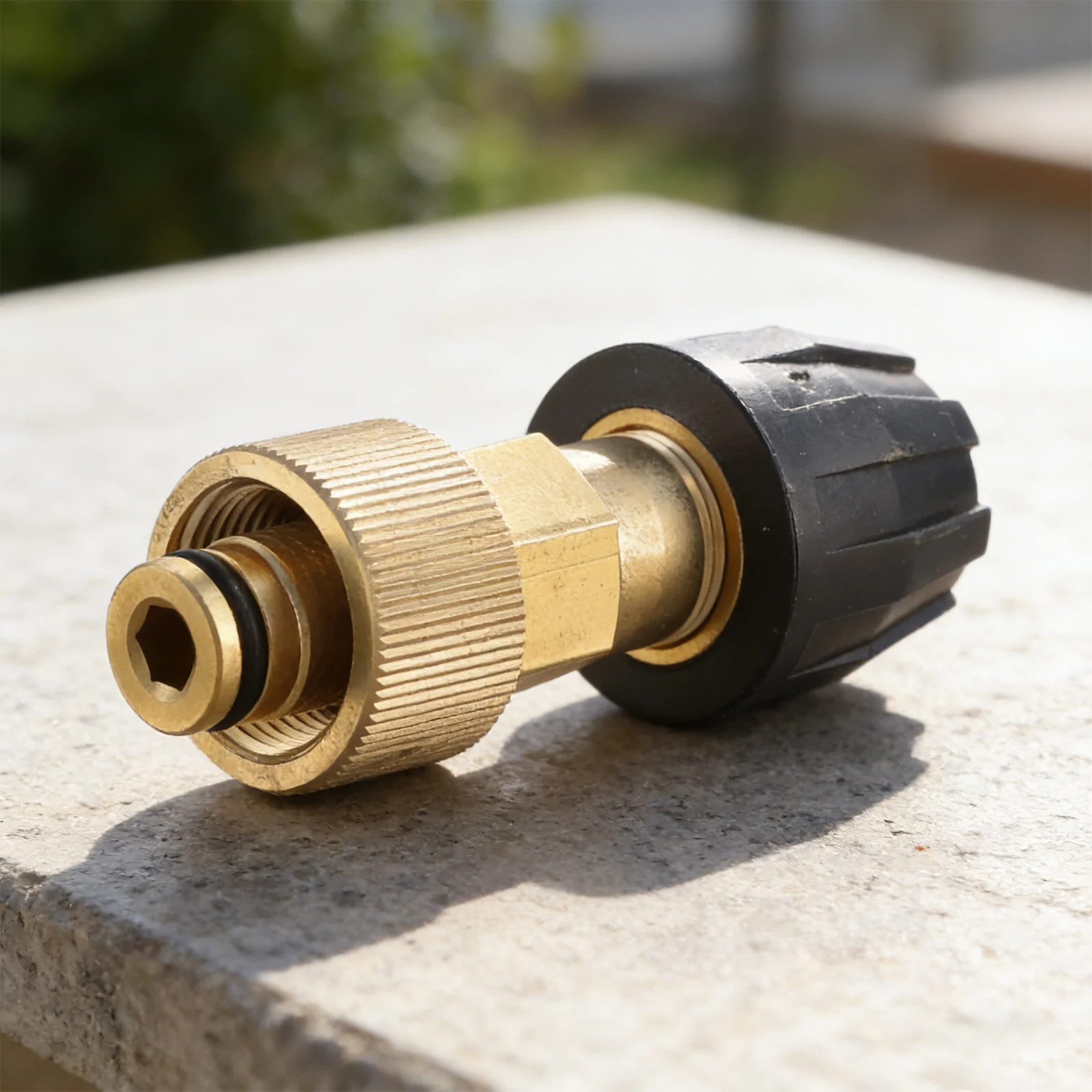 Female Thread Adapter Pressure Adapter Power Washing Tasks Bearforce Rustproof Coating Smooth Operation Female