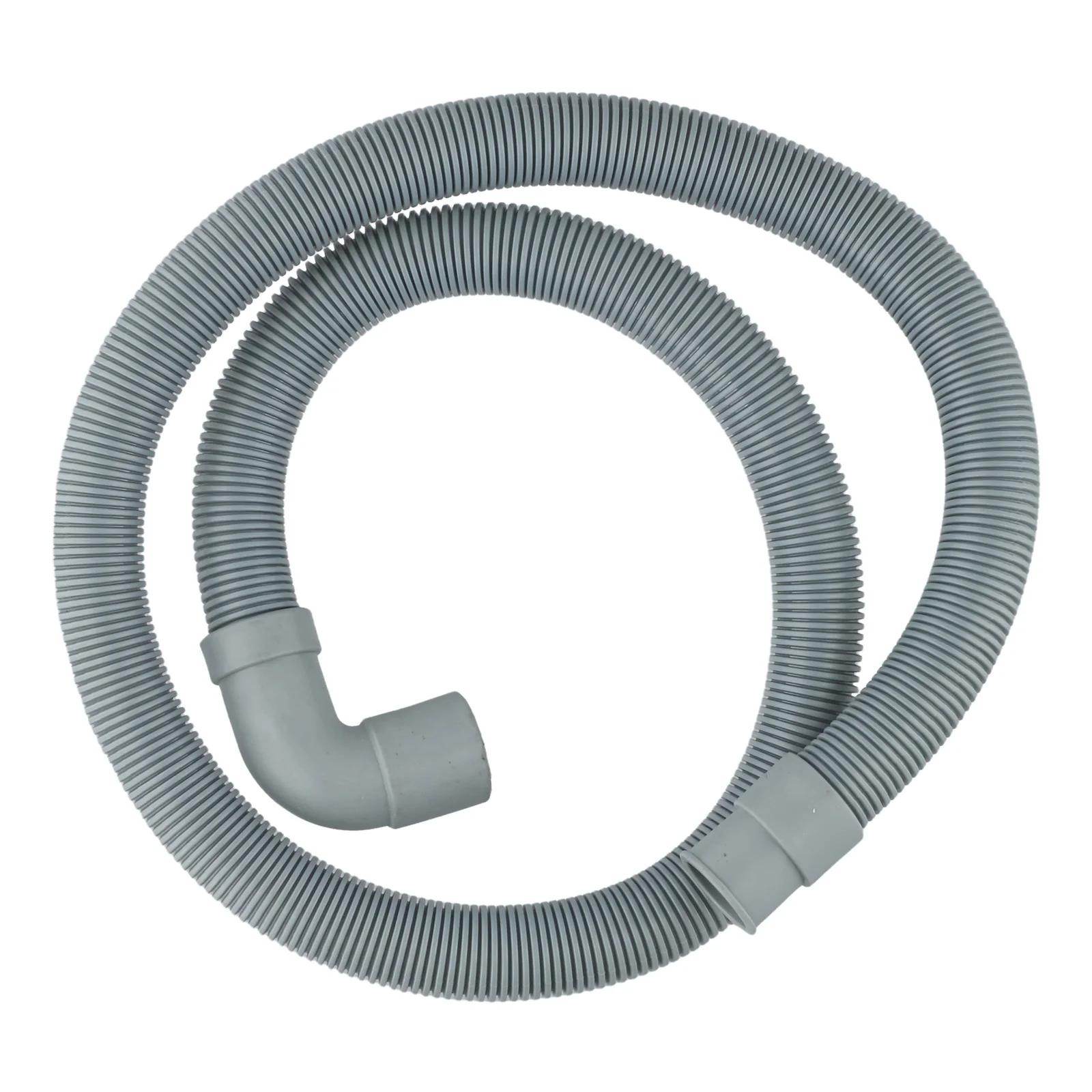 1Pc Washing Machine Extension Pipe Washing Machine/Dishwasher Drain Waste Hose PP 1/1.5/2m For Outlet Pipe/connecting Pipe