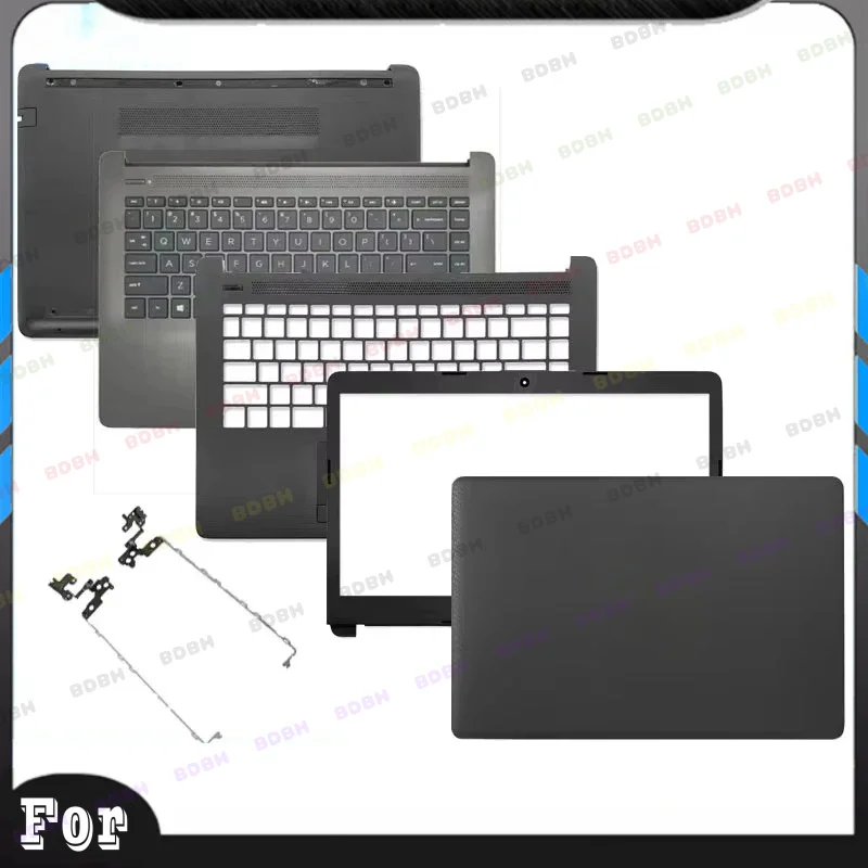 *BDBH For 240 G7 245 G7 246 G7 New Laptop LCD Back Cover Front Bezel Upper Palmrest Bottom Case Black