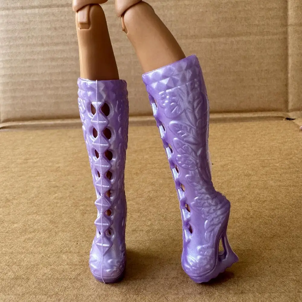 몬스터 인형 신발 몬스터링 하이 인형 신발 하이힐 개성 인형 신발 1/6 인형 캐주얼 샌들 신발 부츠 인형 장식품