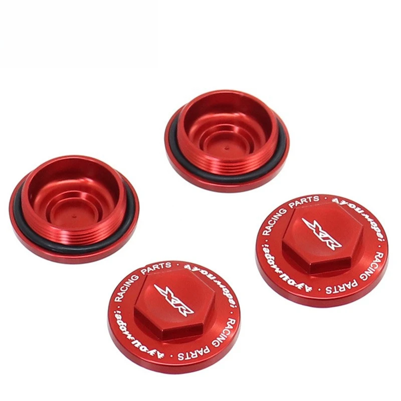 For HONDA XR400R XR400 XR200R XR250 Motorcycle Valve Adjustor Cap Bolt Oil Valve Cap Tappet Adjusting Cover Accessories XR 250
