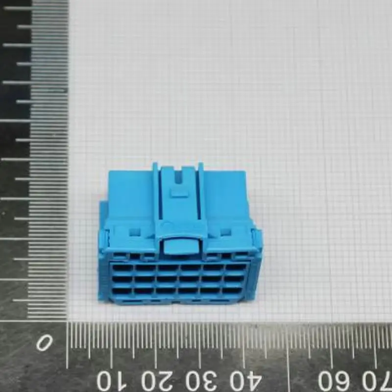5PCS Original Connector 6-968974-1 For Car Smart Electronic Devices Automobile 100% brand new 18P blue female shell