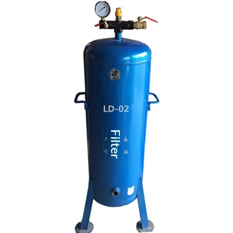 High-efficiency multi-stage oil-water separator LD-10 for air compressor air purification function