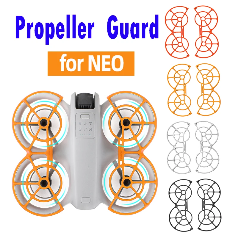 プロペラガード DJI NEO プロテクタークイックリリース衝突防止ブレード保護カバー軽量プロペラリング DJI NEO