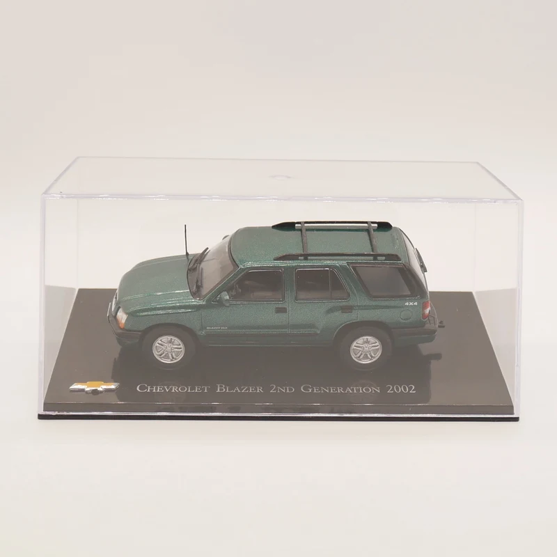 

Diecast Ixo 1:43 Scale Chevrolet Blazer 2nd Generation Chevrolet Car Model Collectible Toy Gift Souvenir Display Ornament