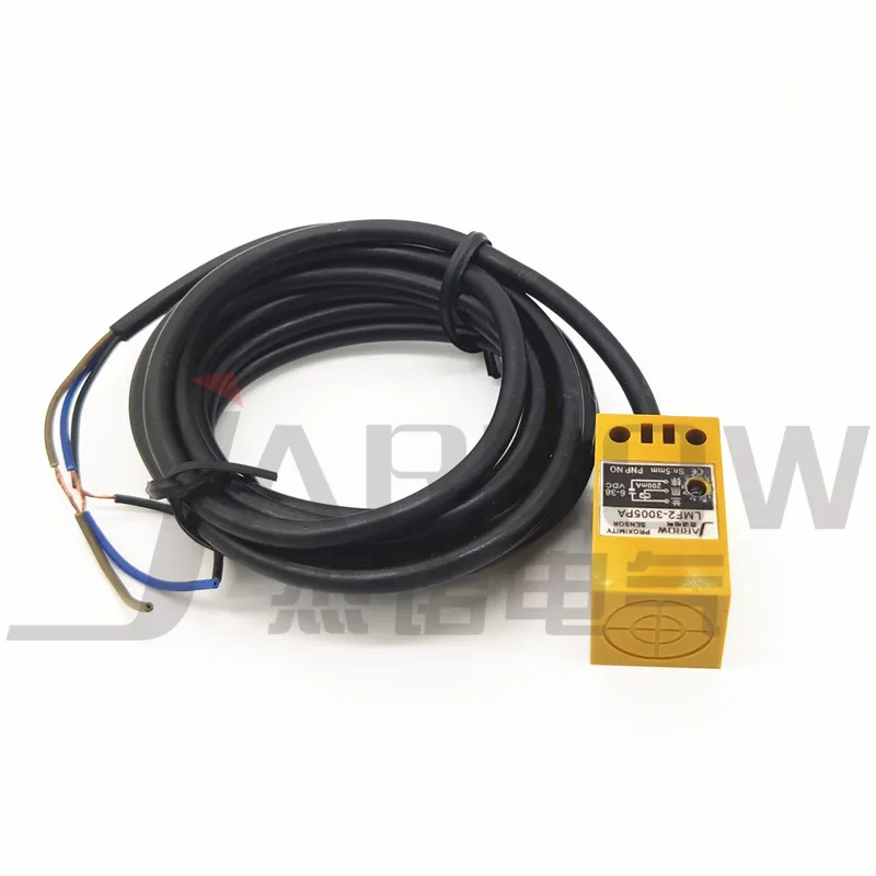 

Square Proximity Switch Detection Distance 5mm AC DC Normally Open and Normally Closed Optional