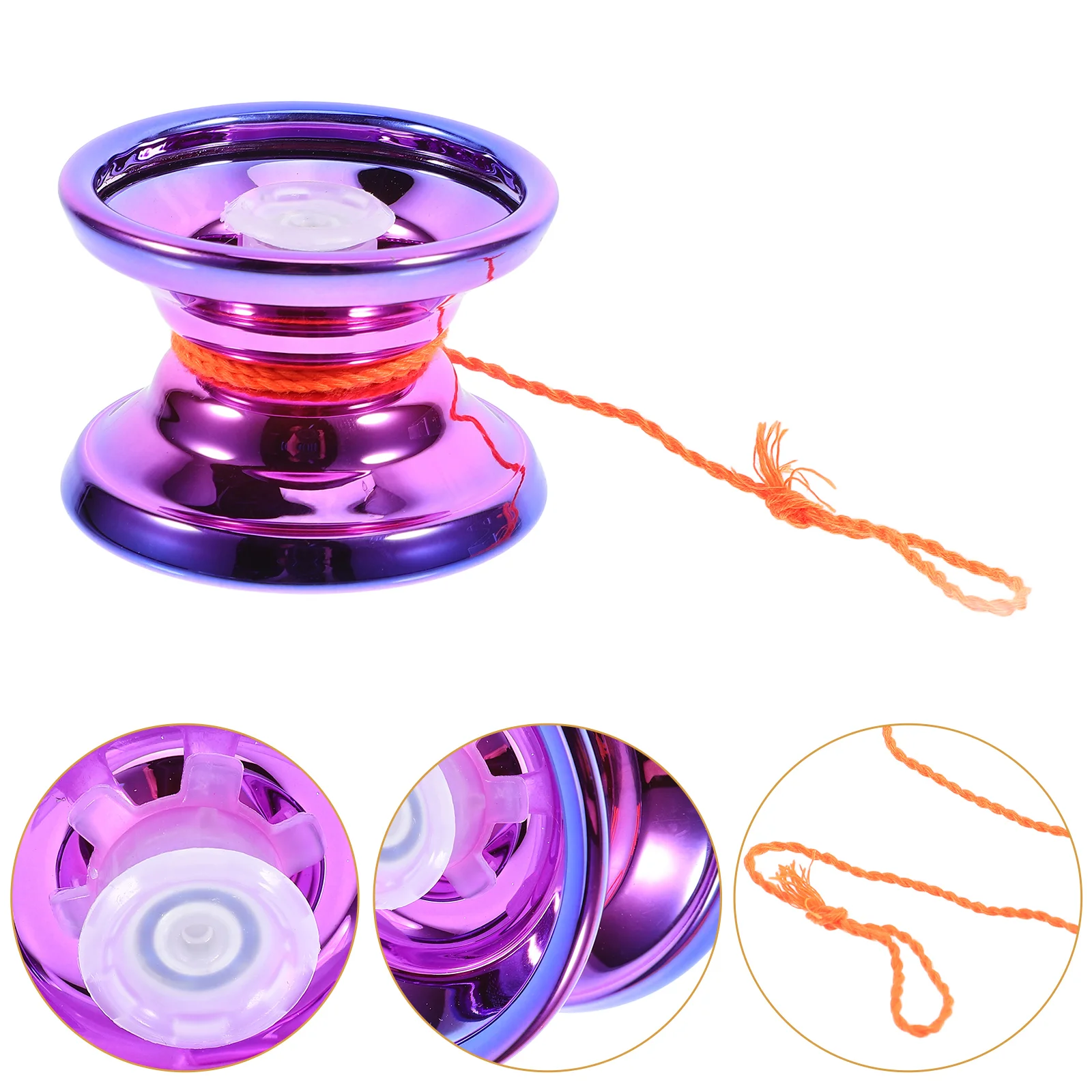 Auto Return Entertaining Toy Yo-Yo Funny Unresponsive Yoyo Professional Toddler Toys