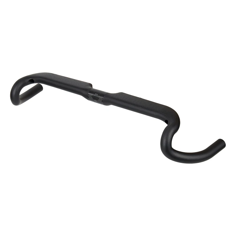 Drop 80 mm vollständig versteckte Verkabelung, mattierter Rennrad-Lenker, Kohlenstoffkies, ultraleicht, große Flare-Stange, 340/380/420/460 mm, 37 Grad – Detail 5