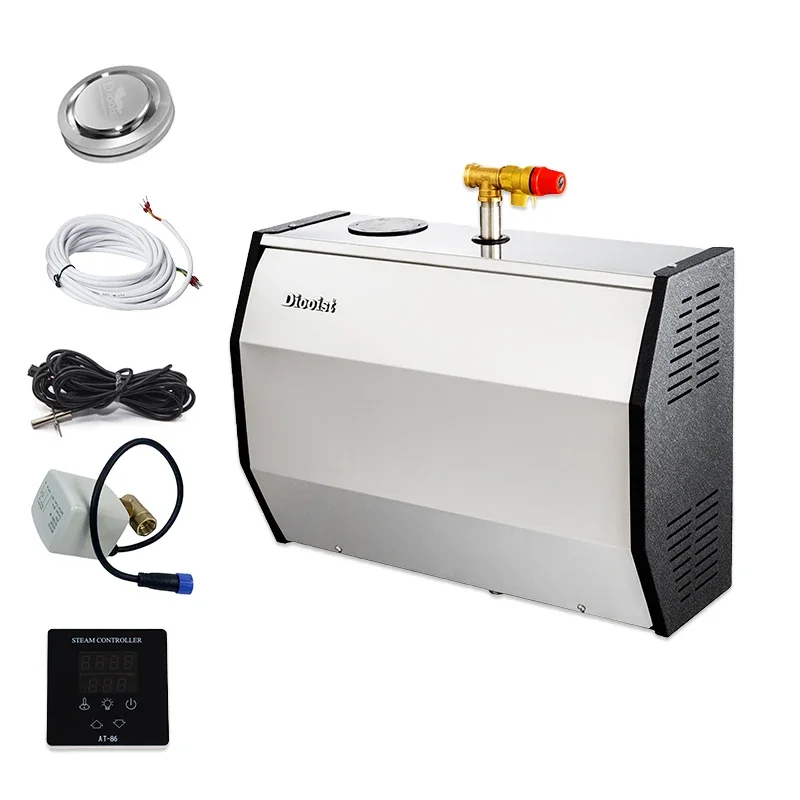 DIOOIST 8KW مولد توفير الطاقة ساونا البخار الشخصية المحمولة