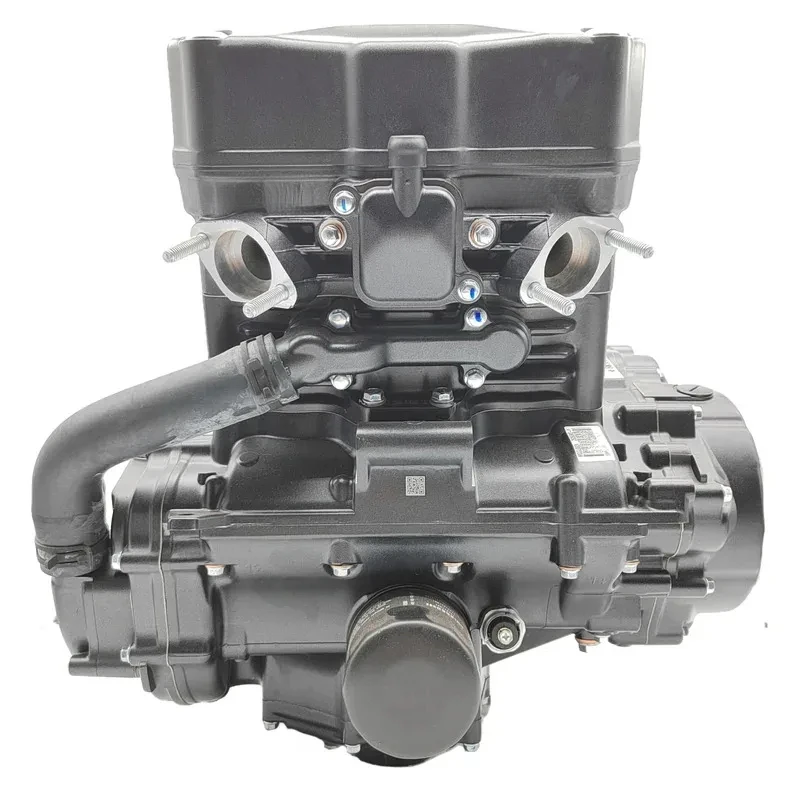 

High peormance 380cc Two Cylinder Eight-Cooled TC380R motorcycle engines