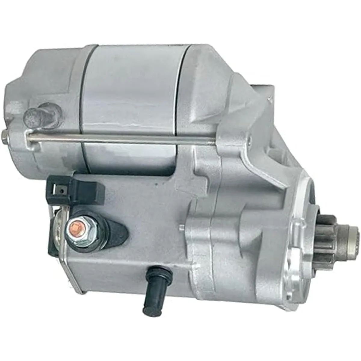 

1PCS Starter Motor 12V 9T 16611-63011 16611-63013 Fits For Kubota D950BH Z602E V1305 V1505E2 BX1830D BX1860 BX1870 KH-41 KH-51