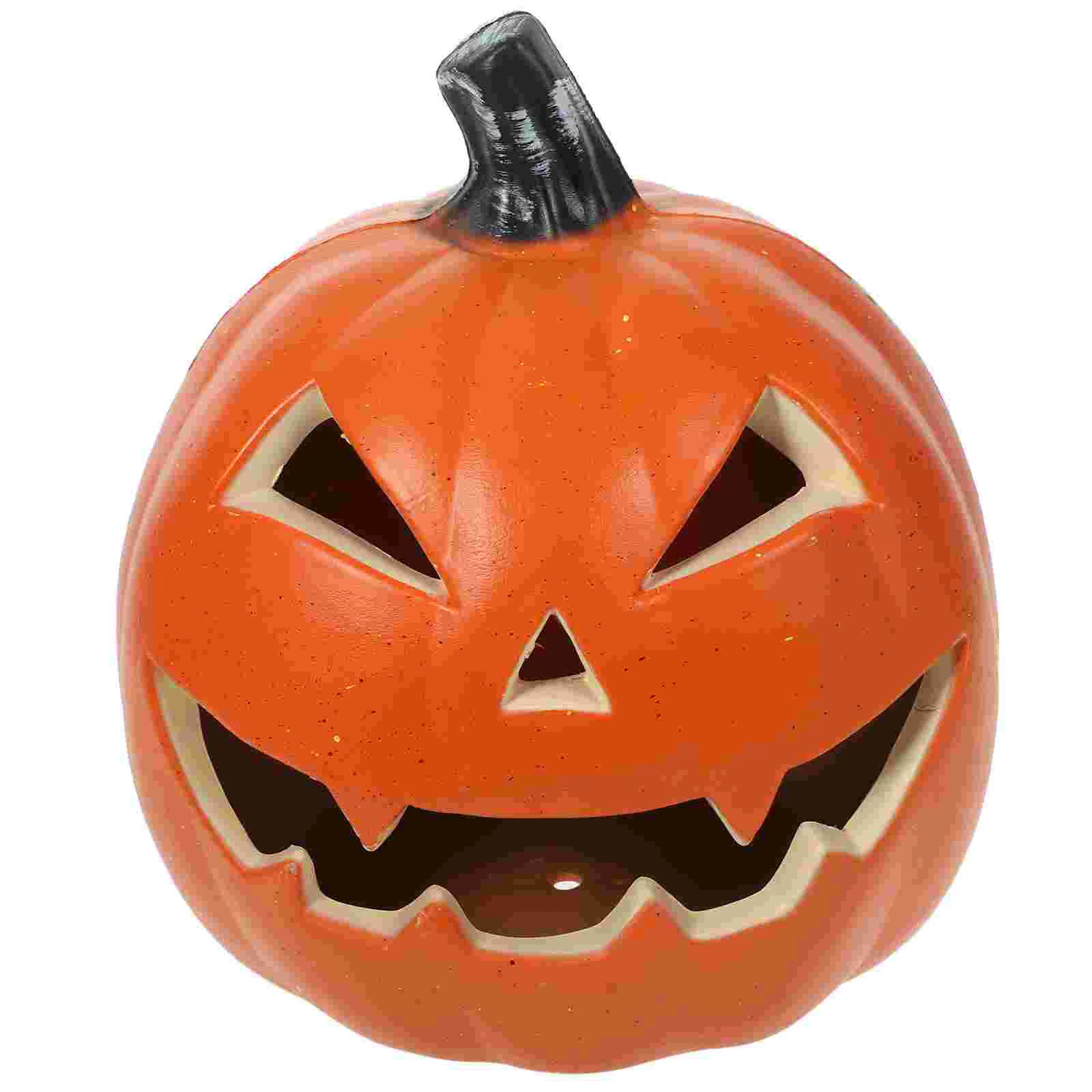 

LED Jack-o-lantern Pumpkin Lights Fall Halloween Decor Indoor Party Decorations Outdoor Farmhouse Night