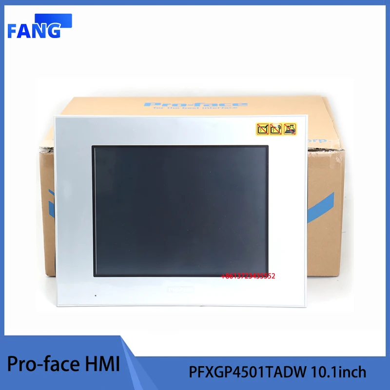 Pro-face HMI Touch Screen PFXGP4501TADW 10.1inch  RS-232C RS-422/485  LED Ethernet