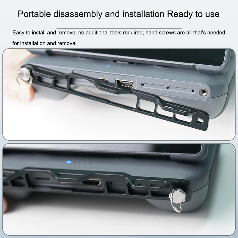 

for DJI RC Pro 2 Remote Control Lanyard Mounting Fixtures Metal Hook for DJI Mavic 4 Pro RC Pro 2 Strap Mounting Fixtures