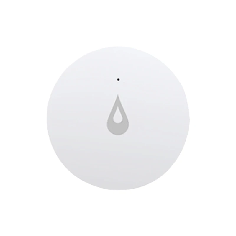 Mini Tuya ZigBee Water Leak Sensor Overflow Detecting APP Remote Remote IP68 Waterproof Dustproof Protection Against Water Leaks