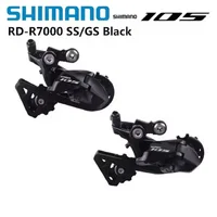 Shimano 105 R7000 Ultegra R8000 desviador trasero 11 velocidades para bicicleta de carretera 11s bicicleta SS jaula corta GS jaula mediana accesorios de bicicleta