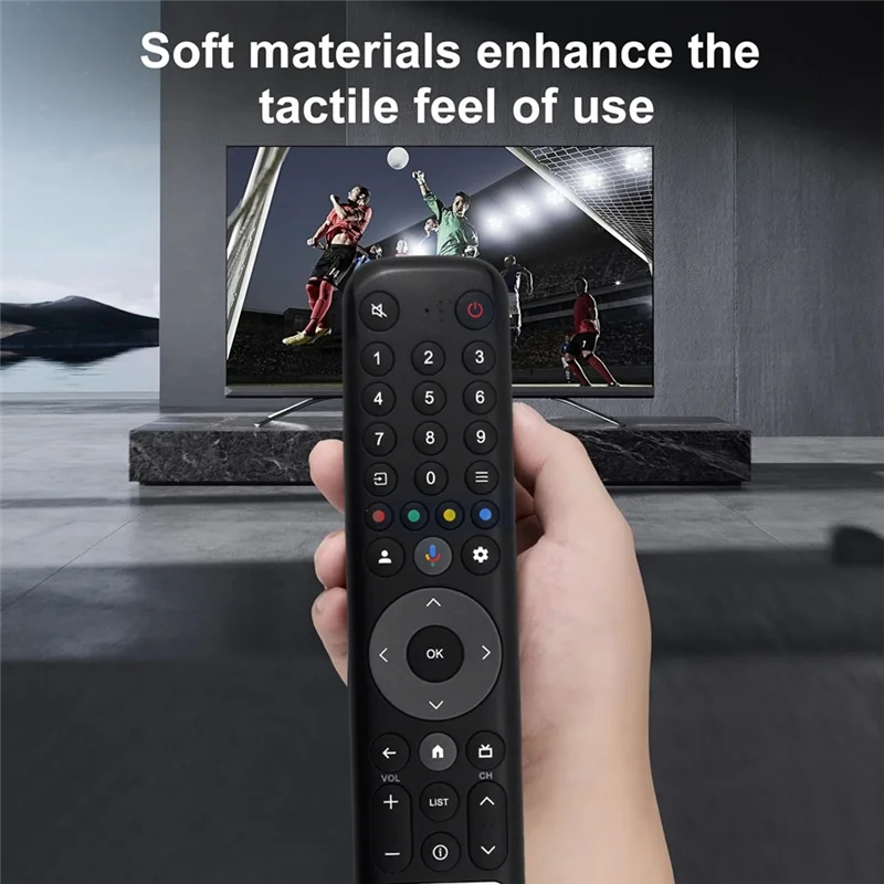 

3CGRO-Замените RC833 GUB1 Пульт дистанционного управления Fortcl QLED Smart TV 50 55 65 75C645 P745 C745 C845