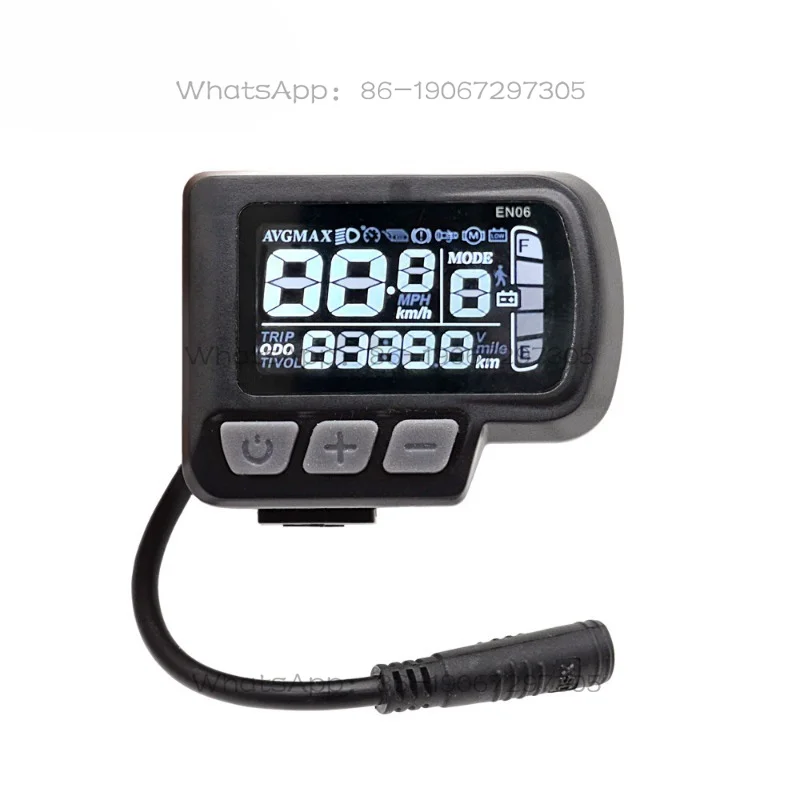

Smart Instrument Electric Folding Speed Control Display for Driving Electric Display Screen Five-core Waterproof Head
