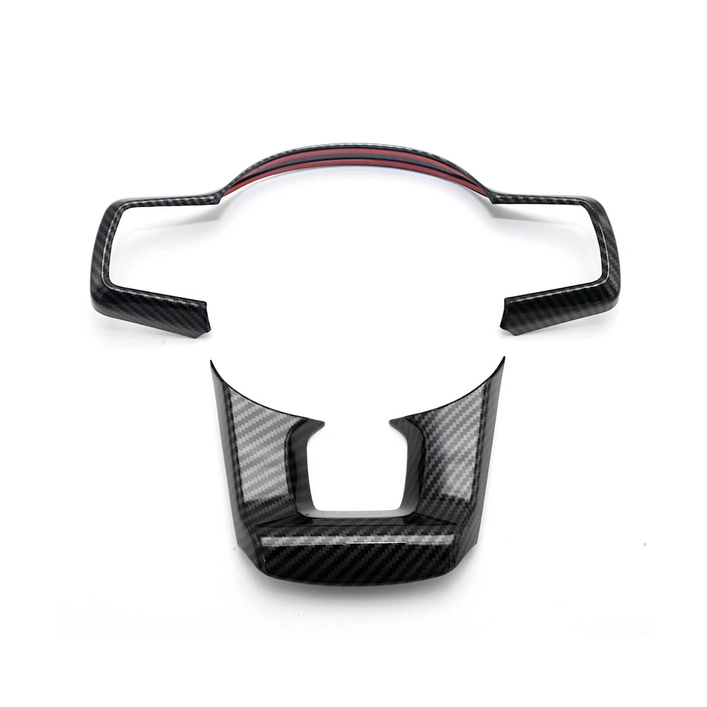 

Наклейка на руль из АБС-пластика для Kia Carnival KA4 2020 2021