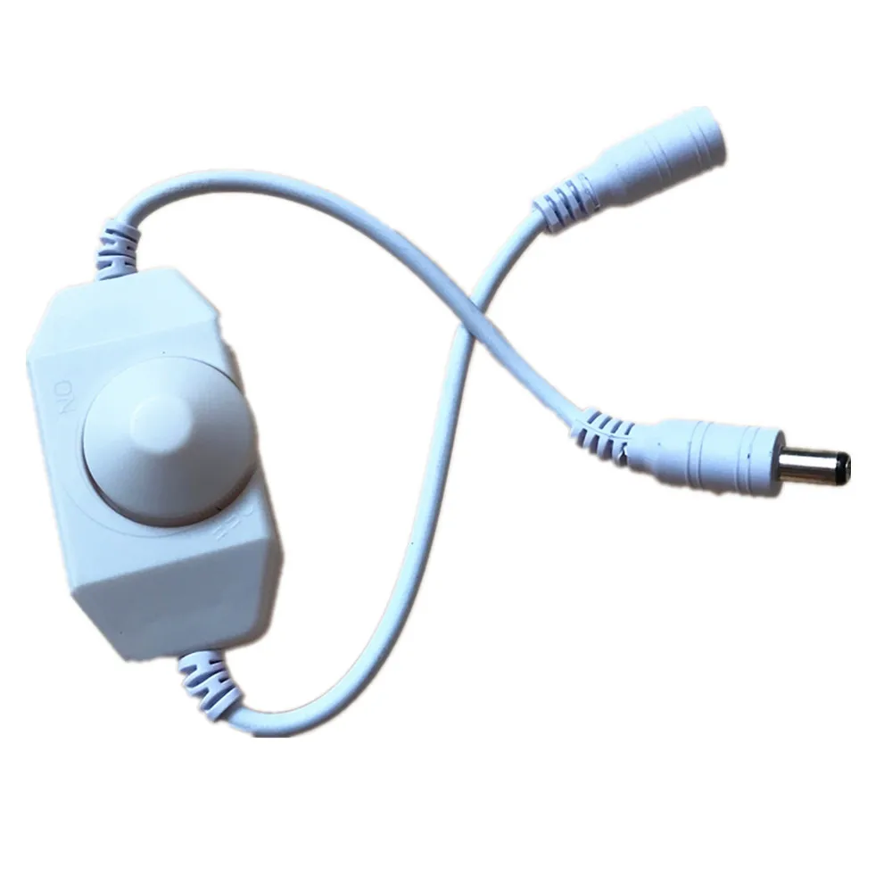LED Brightness Adjustment Switch Dimming Controller Monochrome LED Light Strip LED Dimmer 12V-24V