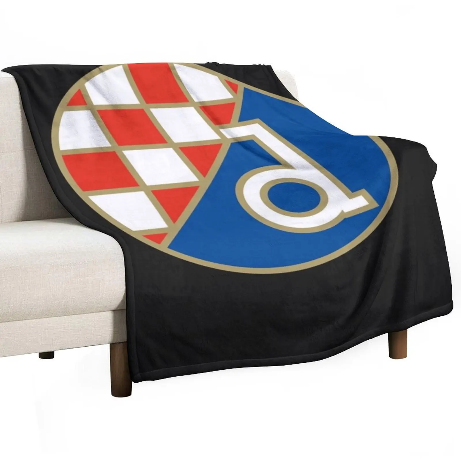 Bestseller Dinamo Zagreb Merchandise Geschenk werfen Decke Haare für Baby decken