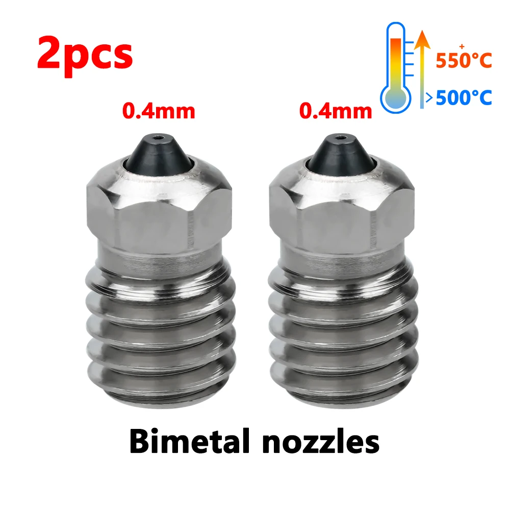 YUNSN 3D Für BambuLab P1S P1P X1 X1C Upgrade Hotend Kit Kühlkörper Throat TZ V3.0 Düse Druckkopf Thermistor 3D Drucker Zubehör 8