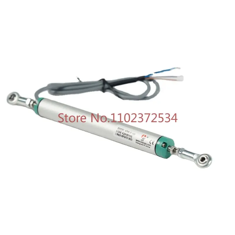 KPM 150MM Mini Hinge Joint Conductive Plastic Film Linear Sensor