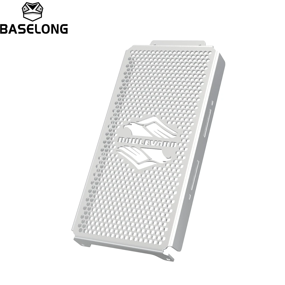 For Suzuki VL800 VL 800 INTRUDER C800 Intruder M800 VZ800 BOULEVARD M50 Boulevard C50 2005-2024 Radiator Grille Guard Covers view 5