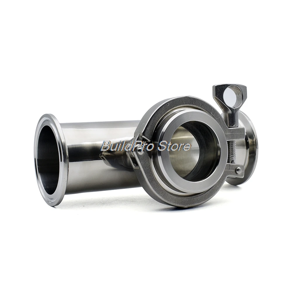 SUS304 Tri-Clamp Sanitary Sight Glass - Optical Window for 1.5