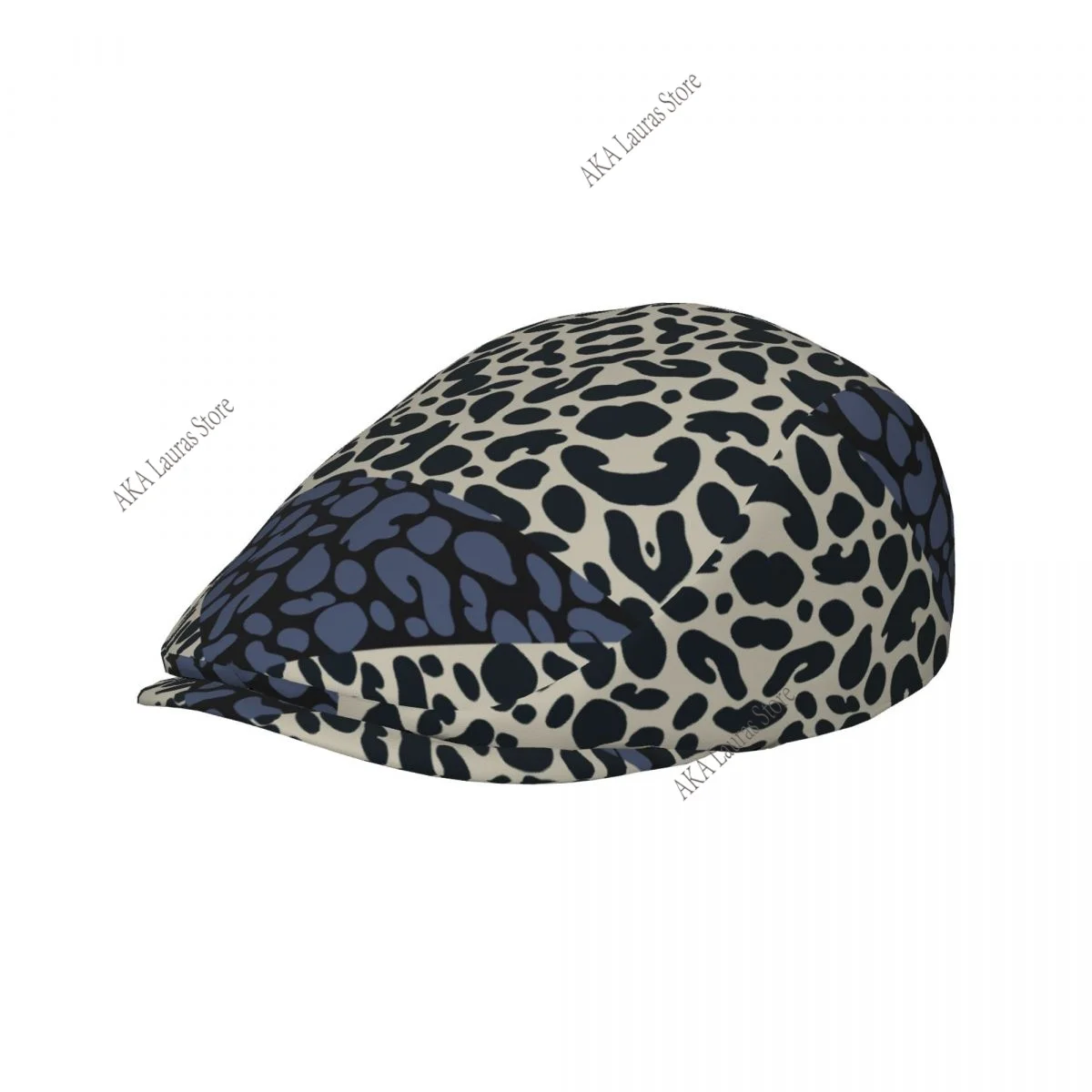 Winter Hat Male Berets Leopard Print HJat for Women