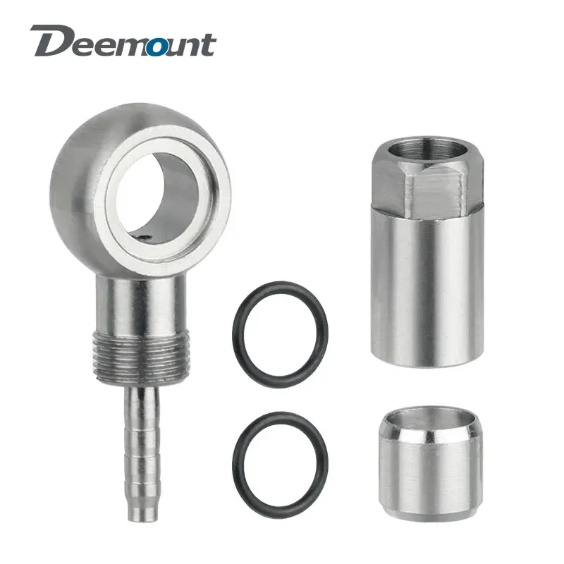 

Bicycle Copper Banjo Connecting Bolt for SHIMANO SLX XT XTR Saint BH90 Straight-Banjo Brake Hose Cycle Hydraulic Brake Fitting M