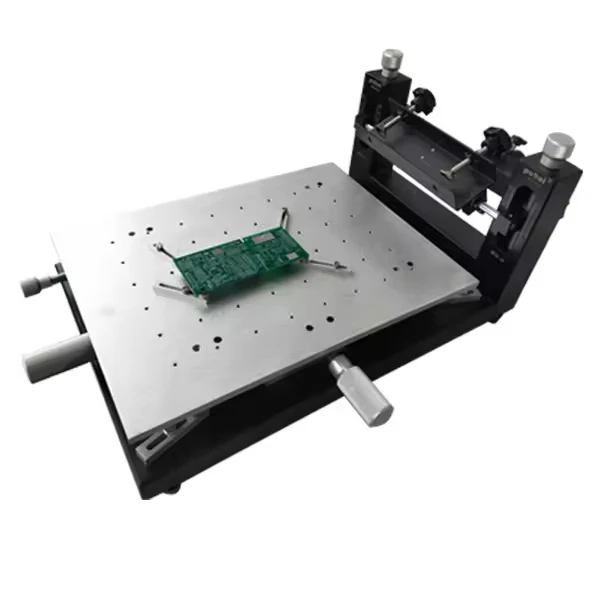 PUHUI New High Precision Solder Paste Printing Machine Template Printing Machine Silk Screen Solder Paste Printing Machine