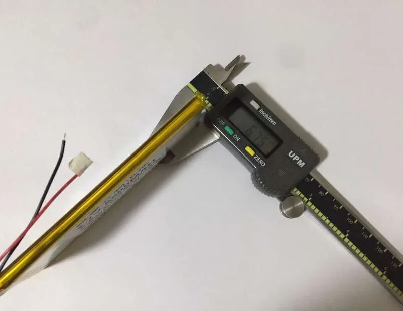 완전 용량 폴리머 리튬 전원 7047117, 5500MAH 태블릿 모바일 전원 라인, 3.7V, 신제품