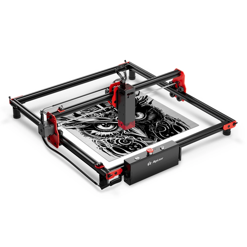 Hot Selling AlgoLaser 5W 10W 20W Serie Laser Cutter Lasersnijden Graveren Tool Herramientas voor hout MDF Glas Leer