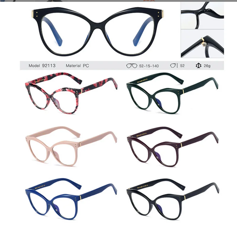 Big Cat Eyes Glasses Women Luxury Steampunk Heperopia Glasses Men Reading Photochromic Prescription 0 +0.5 +1.0 +2.0 To +6.0