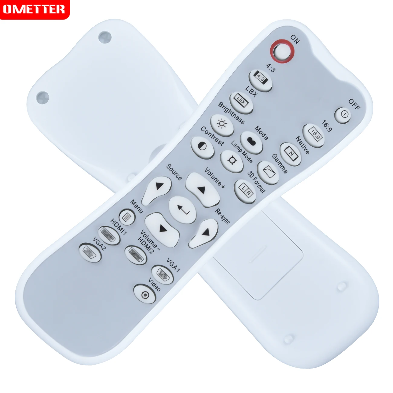 Original Remote Control for Optoma Projector HD20 HD21 HD23 HD200 HD230 HD67 HD600X HD25LV HD2500 HD20H