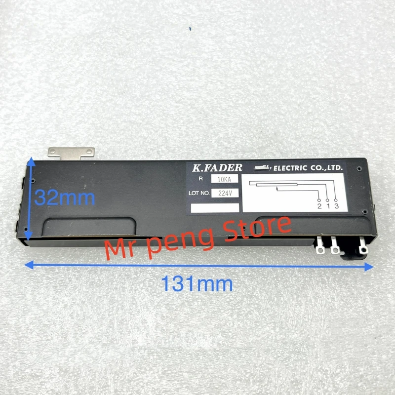 1pcs for MIDAS XL series mixer with slider 132mm single potentiometer A10K for ALPS