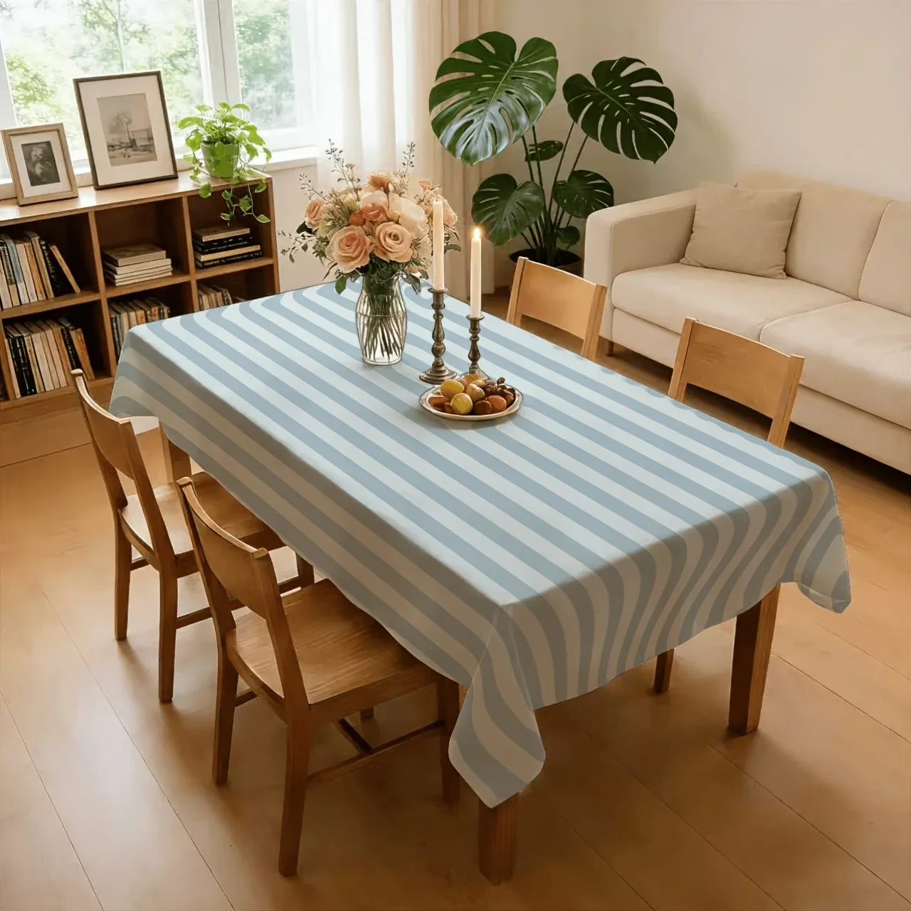 Tablecloth 2D Flat Printing, suitable for decoration on Valentine's Day, Saint Patrick's Day, Carnival, and Easter.xzj