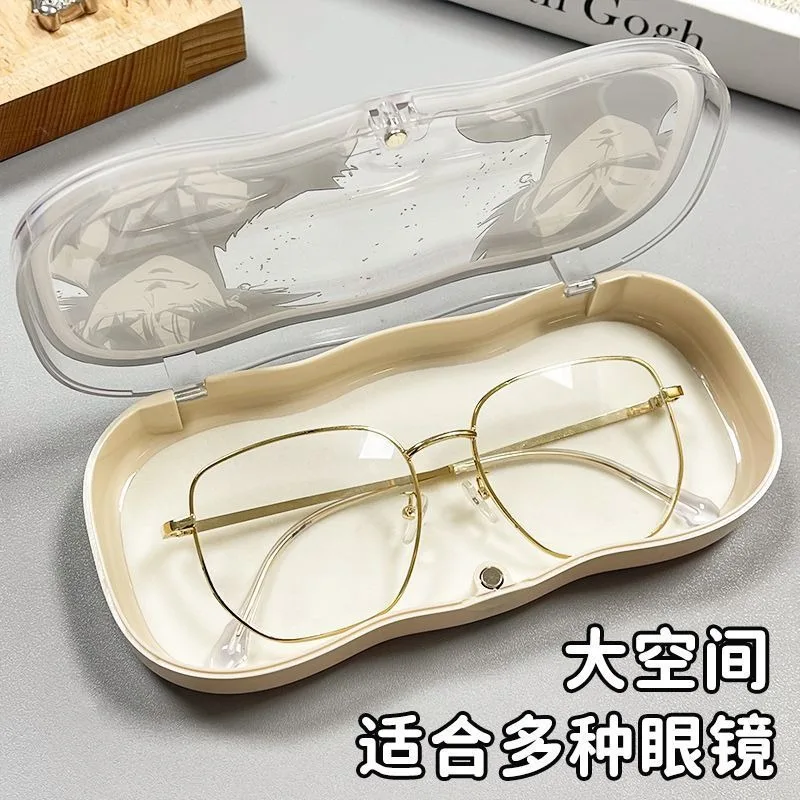 Футляр для очков Dragon Ball с рисунком аниме Son Goku, модный и персонализированный простой портативный футляр для очков для мужчин и женщин