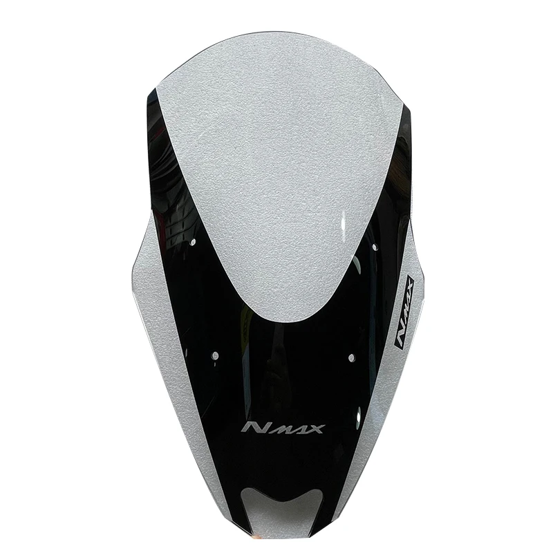 Extensión de parabrisas de motocicleta adecuada para Yamaha NMAX155 NMAXL125 16-18 parabrisas delantero Deflector de vidrio alargado para motocicleta