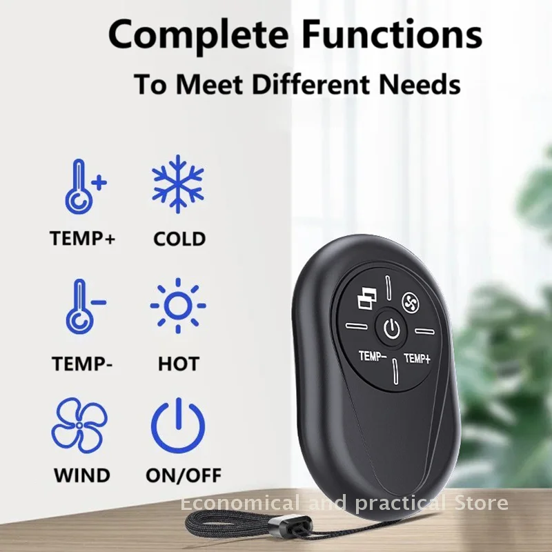 All-in-One Air Conditioner Remote Control, Works With All Major Brands