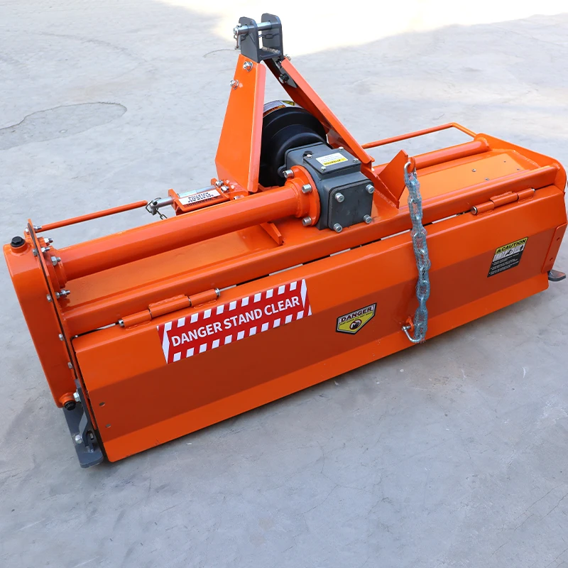 

Precision Bladed Rotary Tiller Accurate Soil Cultivation for Seedbed Preparation