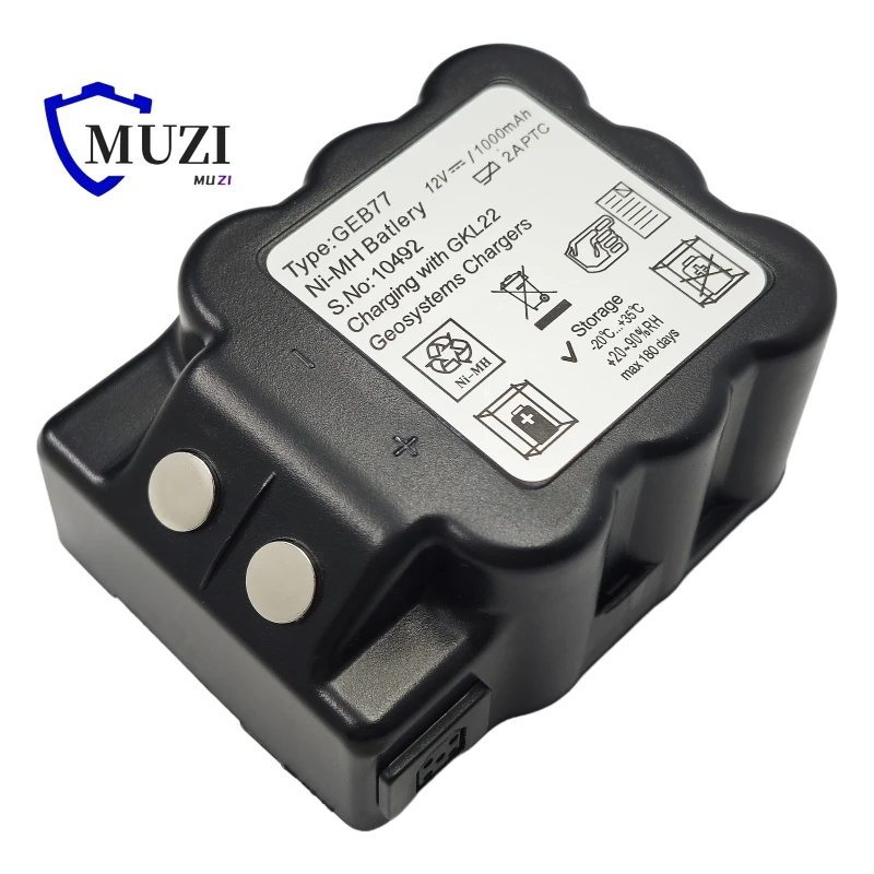 New GEB77 Battery for Leica TPS100,TCA1800,TC2003TPS100,TCA1800,TC2003 Total Station Survey Instrument Rechargeable Battery