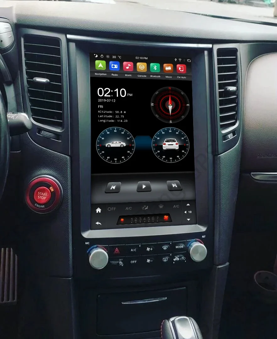 Revolutionize Your Infiniti FX Experience: A Deep Dive into the 12-Inch Android 13 Car Radio
