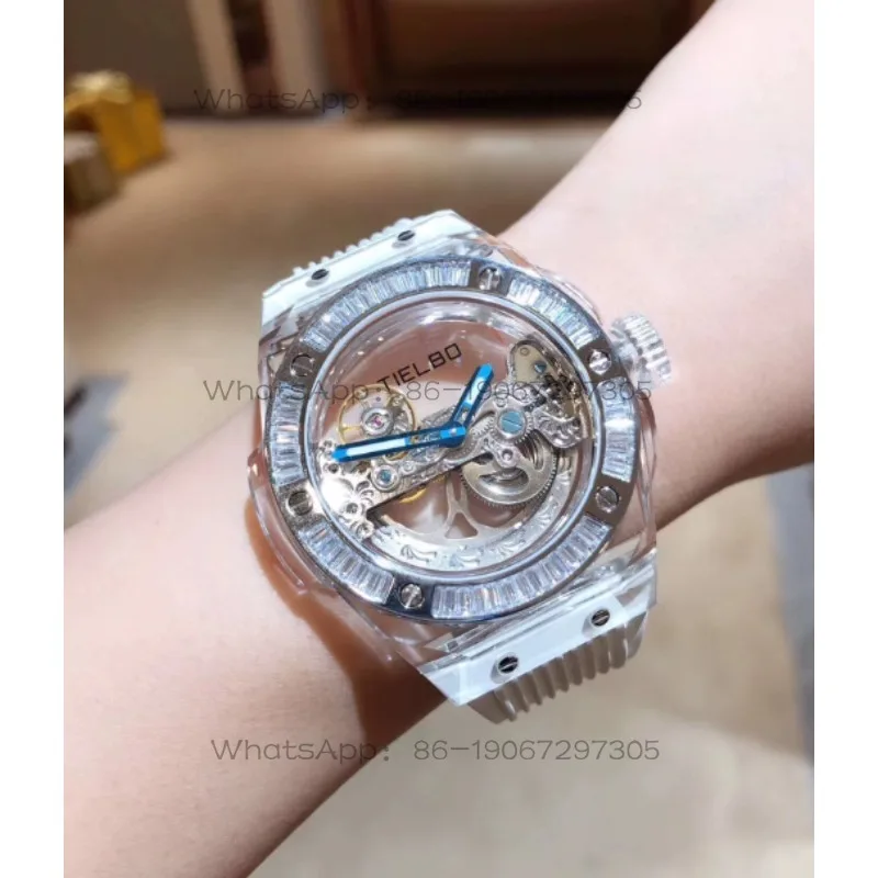 Couple Watch Fashion Men's and Women's Automatic Mechanical Watch