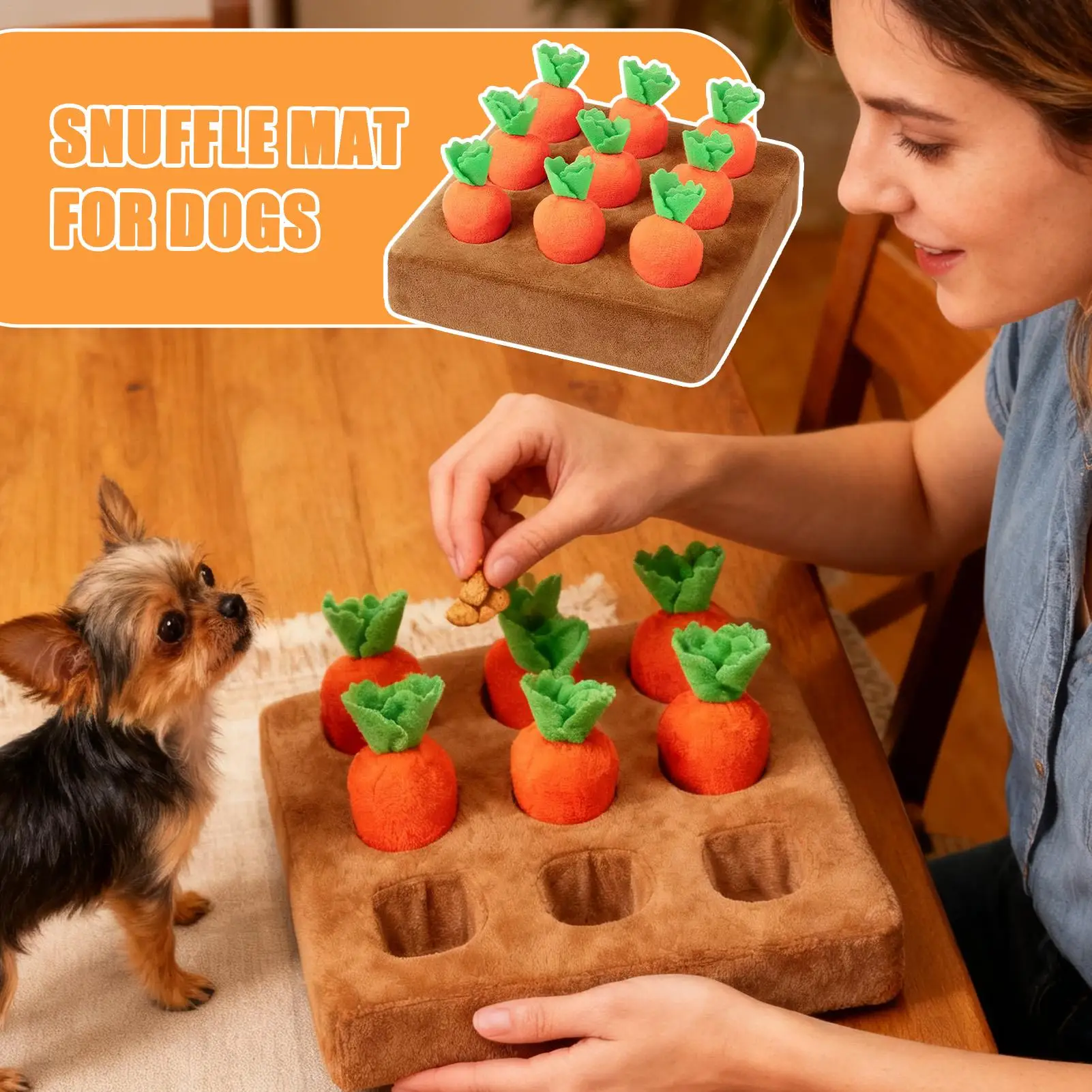Thumbnail 4 - #18 Best Rated Puppy Feeding Mats to Buy in 2026